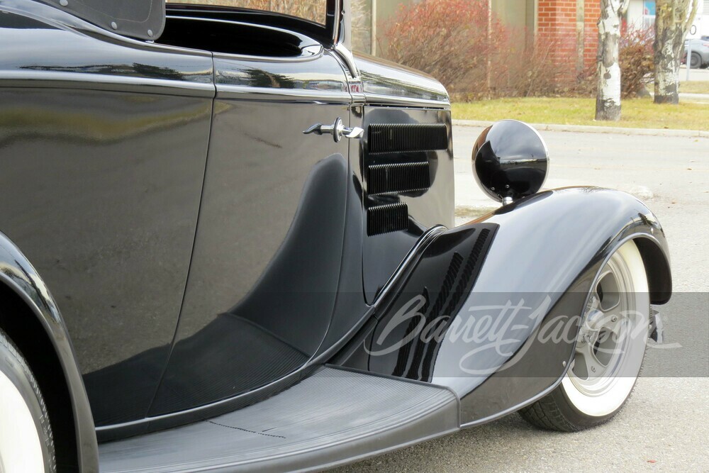 1934 FORD CUSTOM CONVERTIBLE - Vehicle | Barrett-Jackson Auction