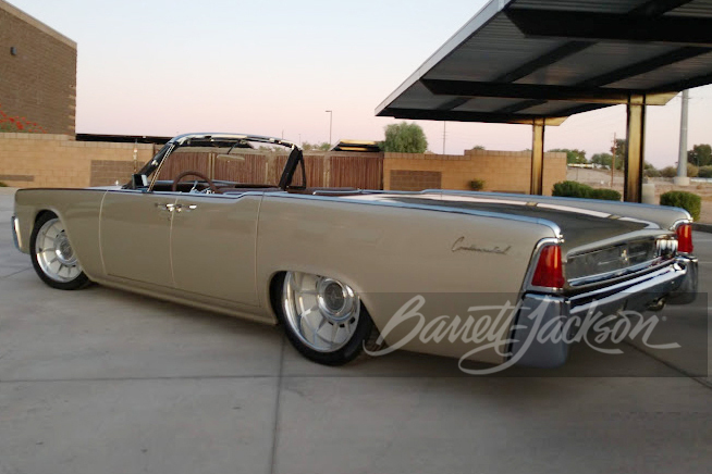 1962 LINCOLN CONTINENTAL CUSTOM CONVERTIBLE 'GOLD DUST' - Vehicle