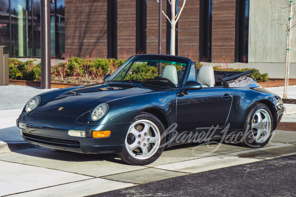 1995 PORSCHE 911 CONVERTIBLE - Vehicle | Barrett-Jackson Auction