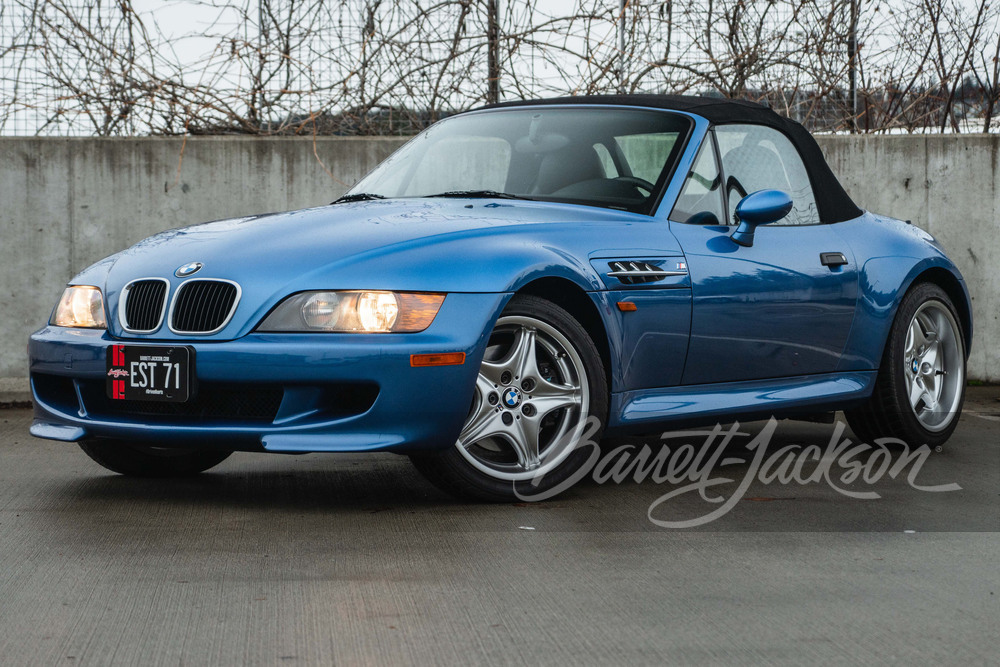 1998 BMW Z3 M ROADSTER - Vehicle | Barrett-Jackson Auction Company