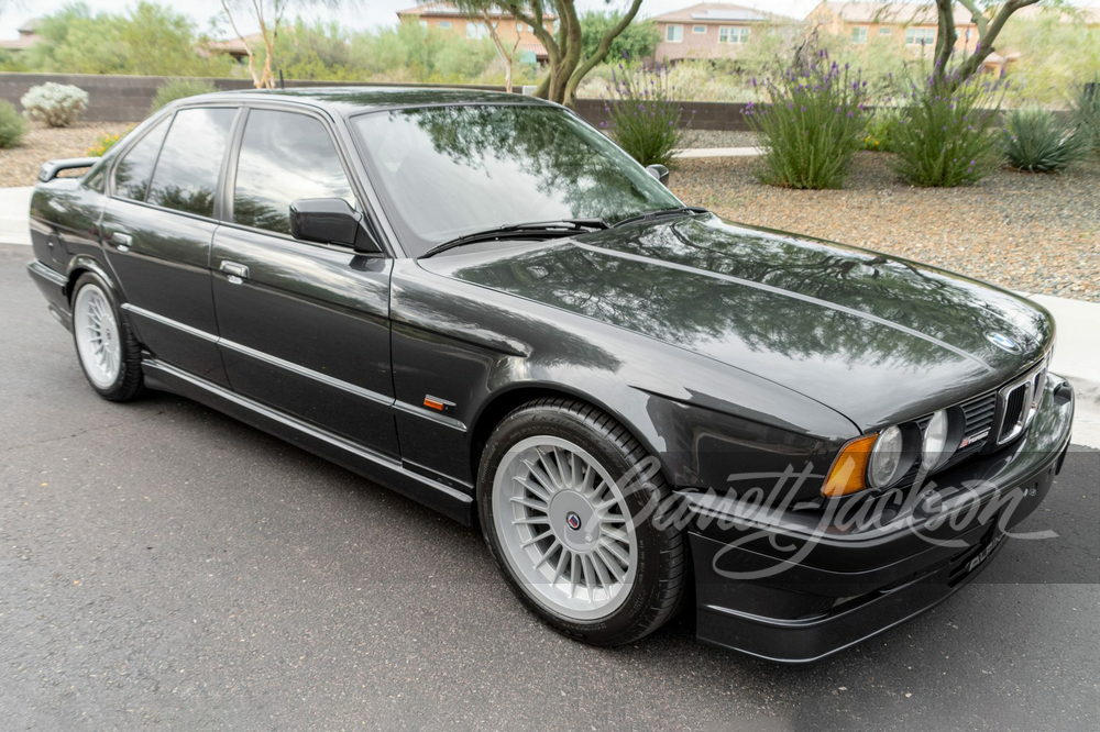 1990 BMW Alpina B10 Bi-Turbo: market value and price history