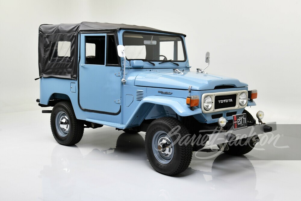 1982 Toyota Land Cruiser FJ40