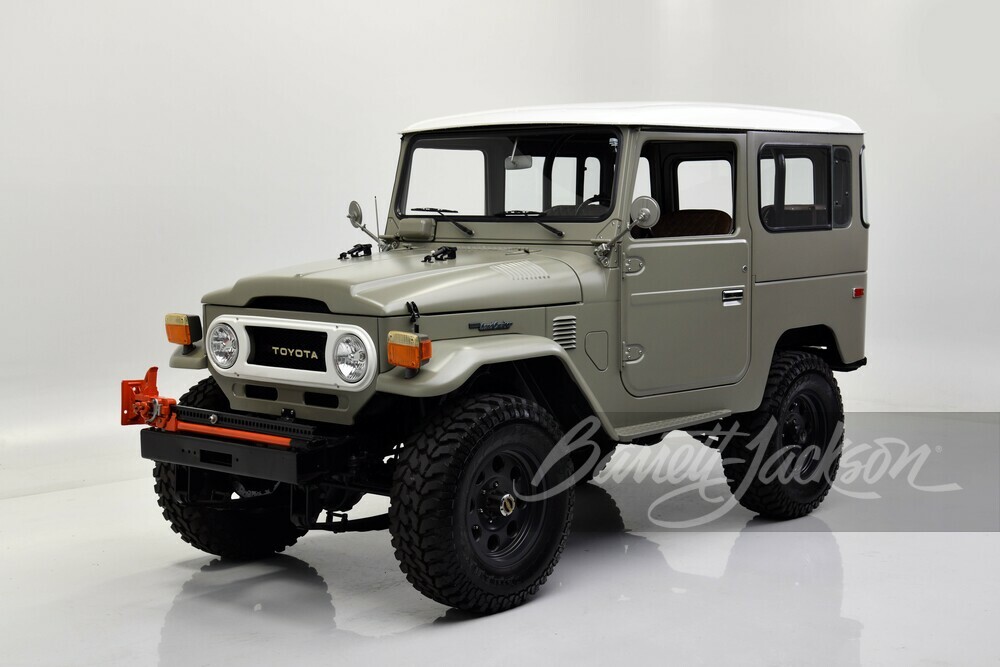 1975 Toyota Land Cruiser FJ40