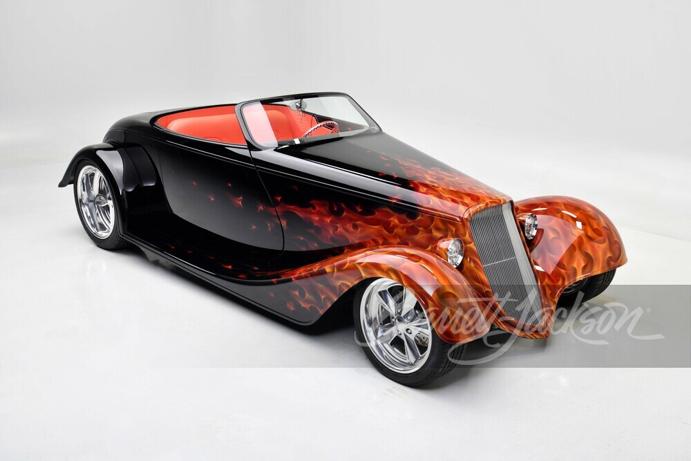 1933 FORD CUSTOM ROADSTER - Vehicle | Barrett-Jackson Auction