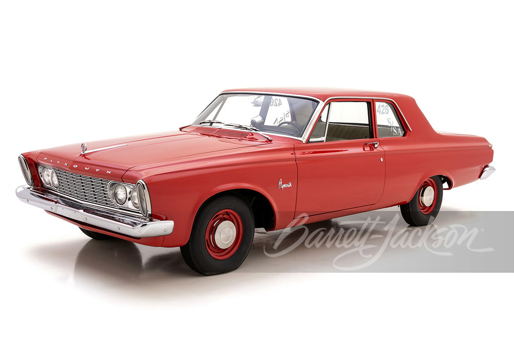 1963 PLYMOUTH SAVOY MAX WEDGE - Vehicle | Barrett-Jackson Auction