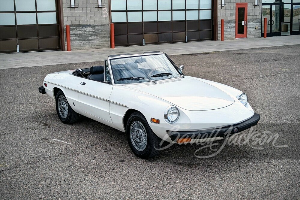 1976 ALFA ROMEO VELOCE SPIDER - Vehicle | Barrett-Jackson Auction