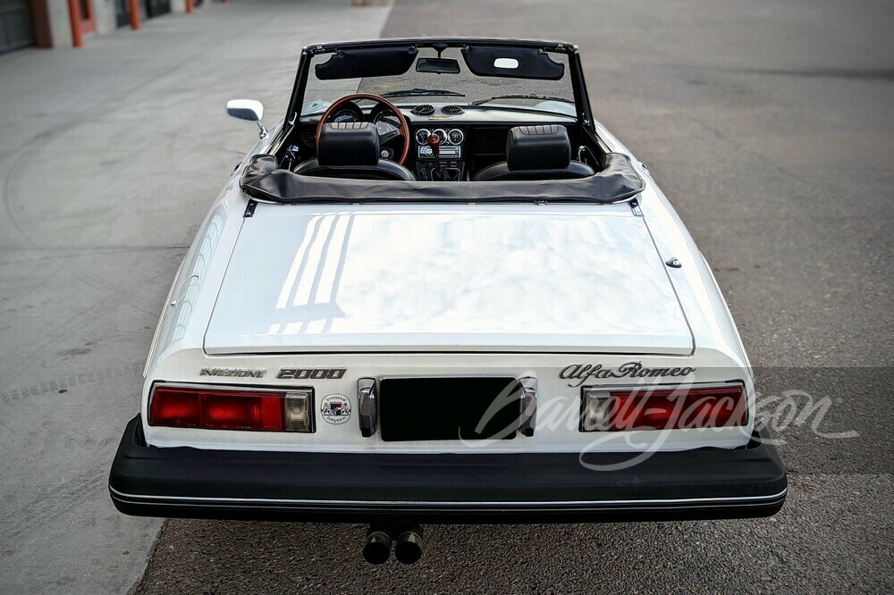 1976 ALFA ROMEO VELOCE SPIDER - Vehicle | Barrett-Jackson Auction