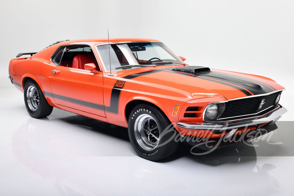 1970 Ford Mustang Boss