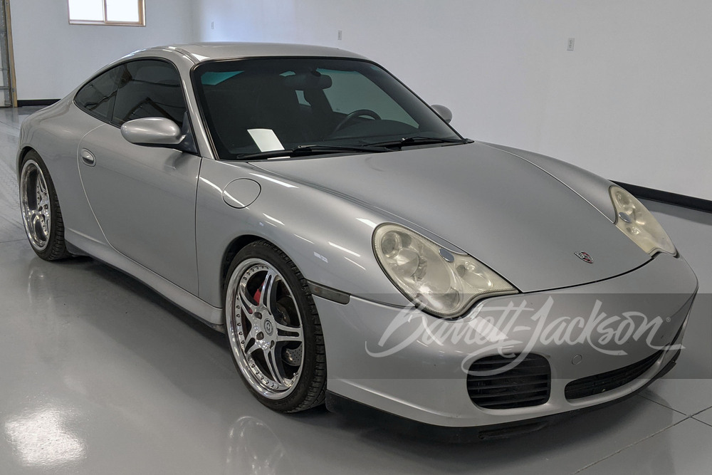 2002 Porsche 911 Carrera image 1