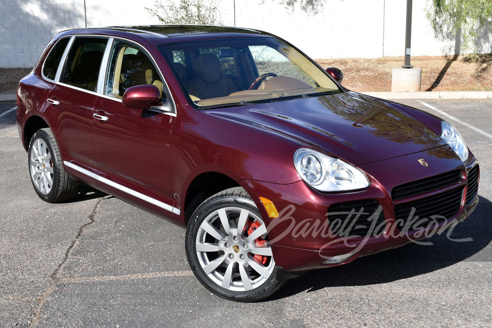 2005 Porsche Cayenne Turbo image 1