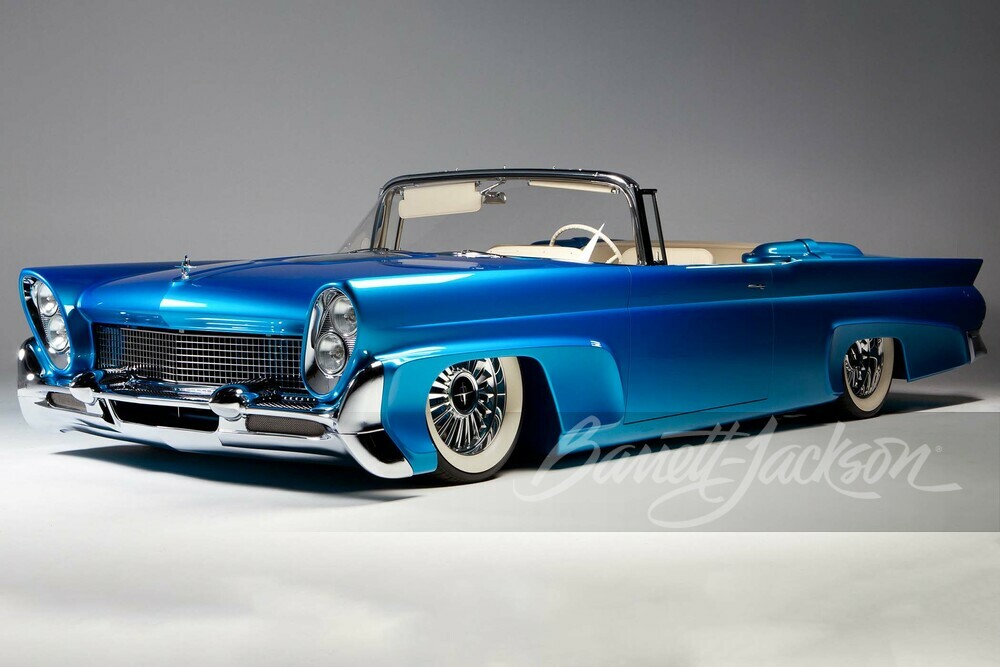 萬代屋 (58 LINCOLN continental AMBULANCE MarkⅢリンカーン