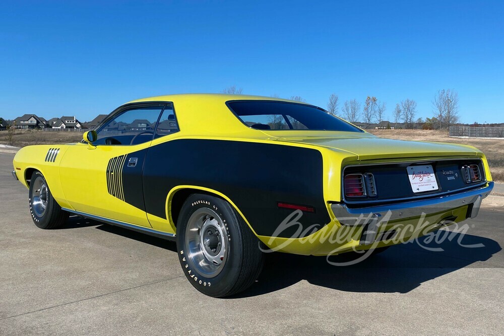 1971 PLYMOUTH HEMI 'CUDA - Vehicle | Barrett-Jackson Auction