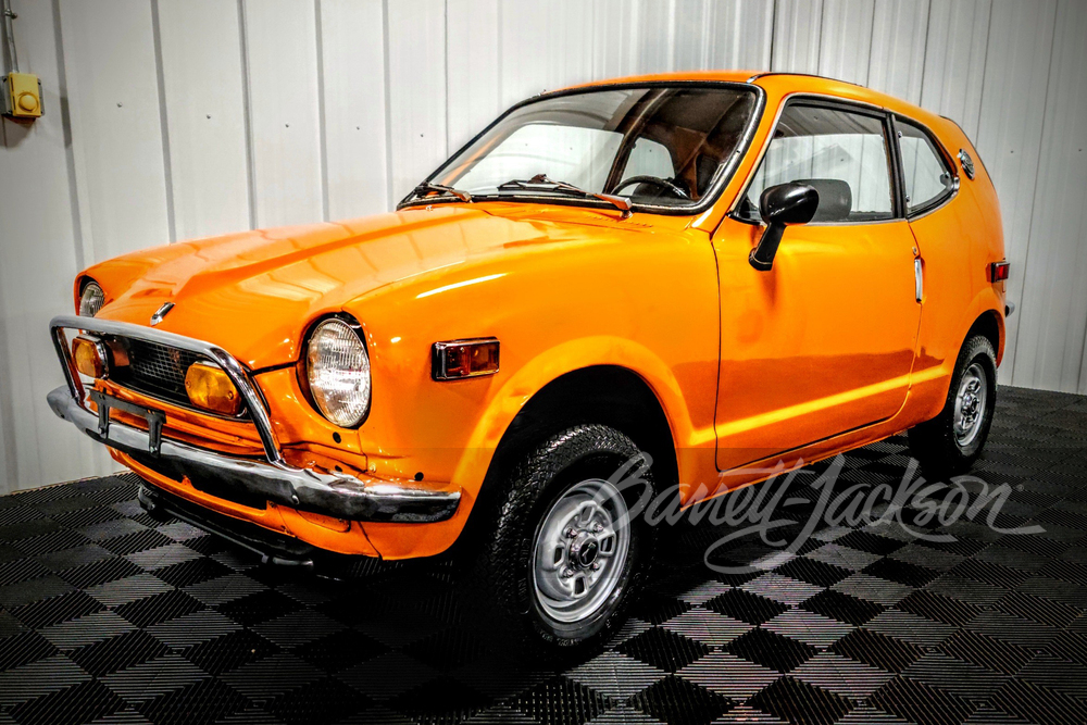 1972 HONDA Z600 - Vehicle | Barrett-Jackson Auction Company