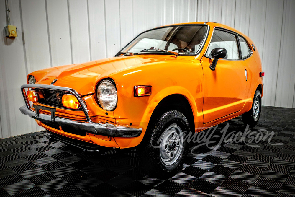 1972 HONDA Z600 - Vehicle | Barrett-Jackson Auction Company