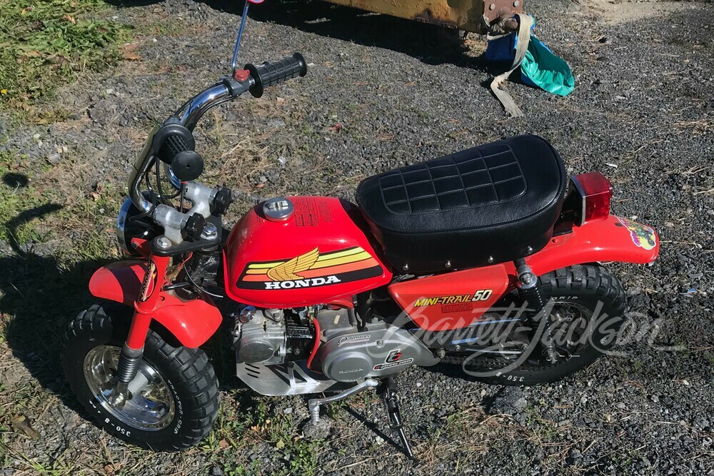 1978 HONDA Z50 MINIBIKE - Vehicle | Barrett-Jackson Auction