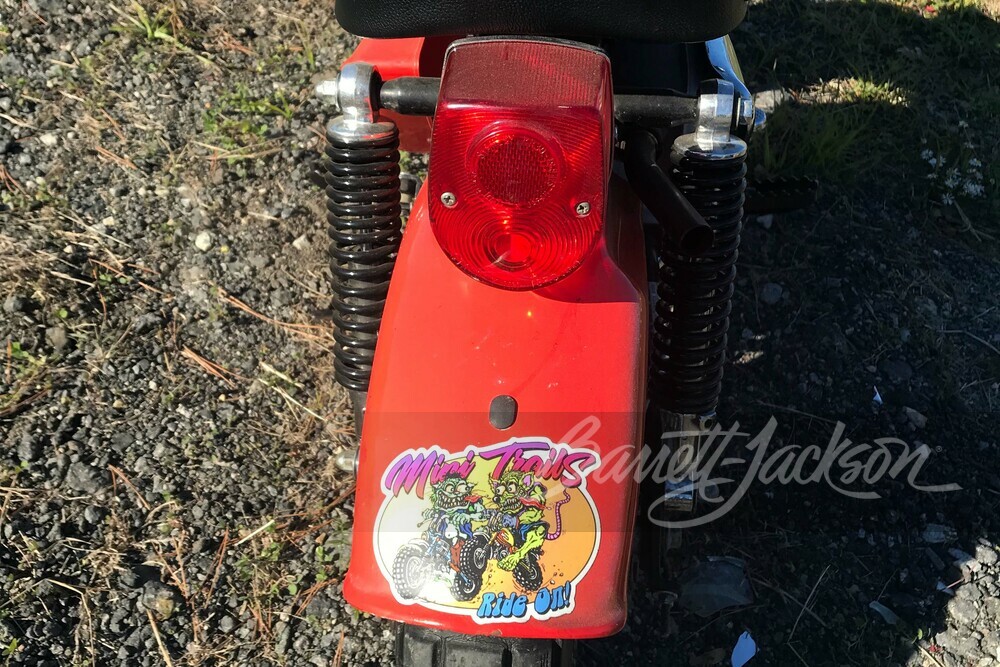 1978 HONDA Z50 MINIBIKE - Vehicle | Barrett-Jackson Auction