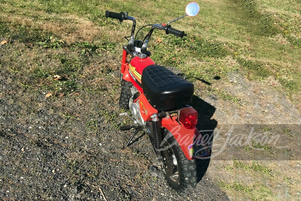 1978 HONDA Z50 MINIBIKE - Vehicle | Barrett-Jackson Auction