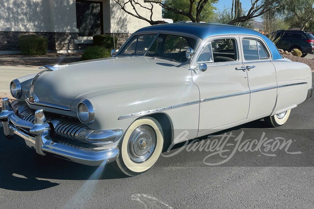 マリモ！ 1951 MERCURY M74 SPORT SEDAN - Vehicle | Barrett-Jackson Auction