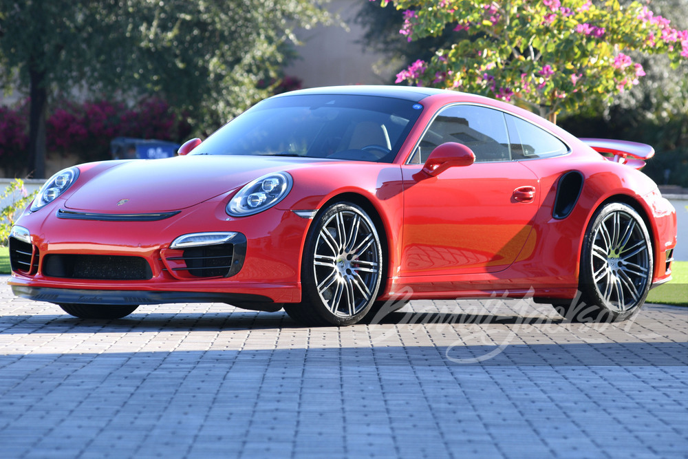 2015 Porsche 911 Turbo image 1