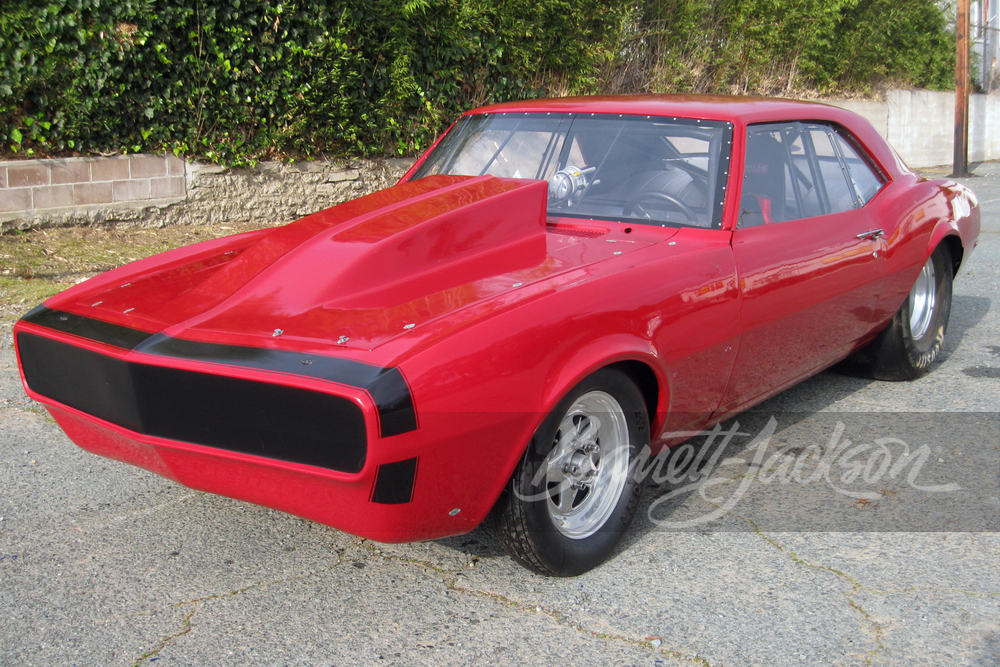 1968 CHEVROLET CAMARO DRAG CAR - Vehicle | Barrett-Jackson Auction