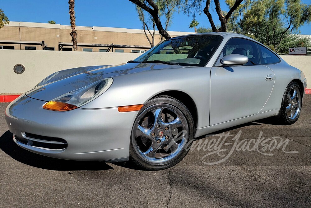 1999 Porsche 911 CARRERA image 1