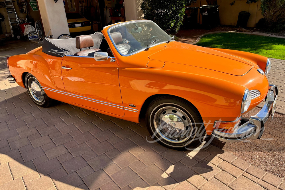 1974 VOLKSWAGEN KARMANN-GHIA CONVERTIBLE - Vehicle | Barrett