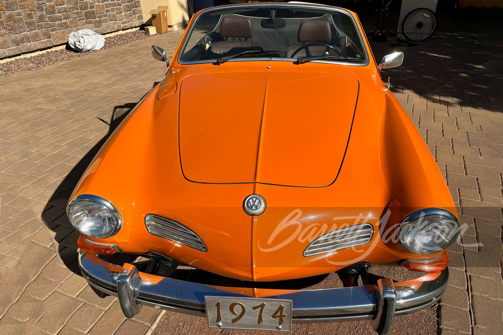 1974 VOLKSWAGEN KARMANN-GHIA CONVERTIBLE - Vehicle | Barrett