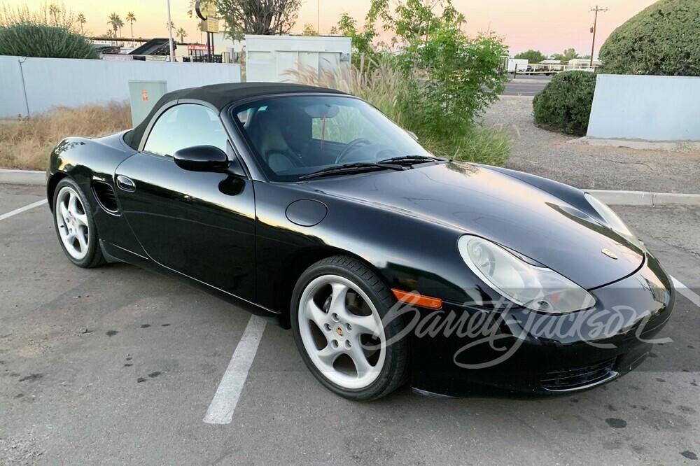 2001 Porsche Boxster Base image 1