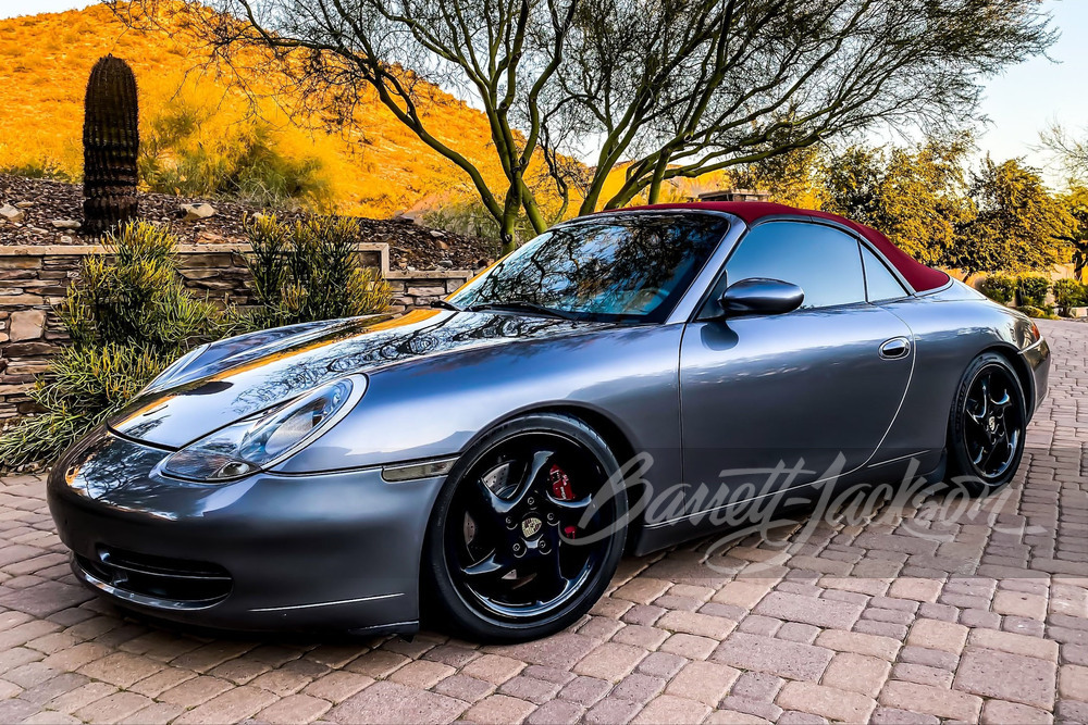 2001 Porsche 911 Carrera image 1