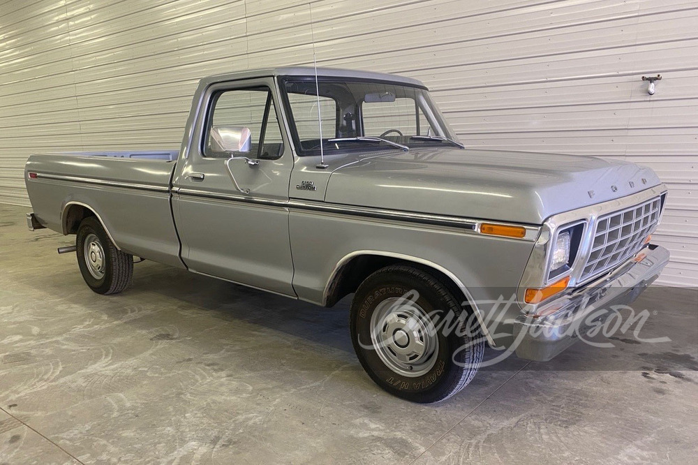 1979 FORD F-150 PICKUP - Vehicle | Barrett-Jackson Auction Company