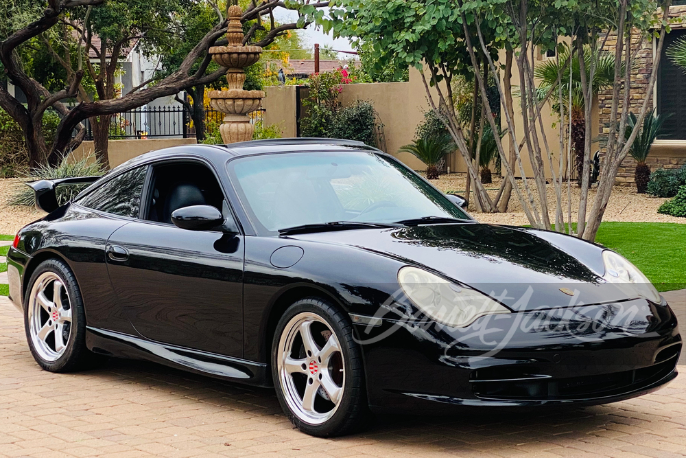 2002 Porsche 911 Carrera image 1