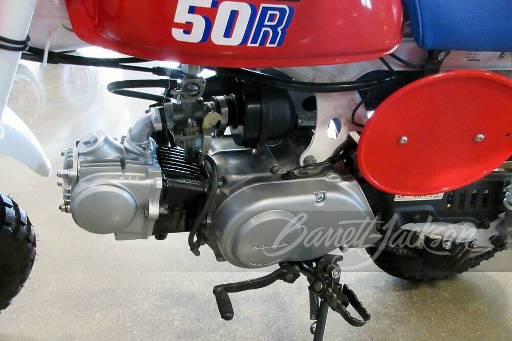 1987 HONDA Z50 MINIBIKE - Vehicle | Barrett-Jackson Auction