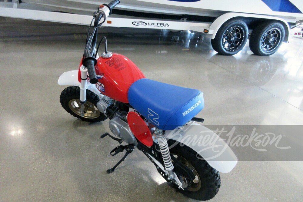 1987 HONDA Z50 MINIBIKE - Vehicle | Barrett-Jackson Auction