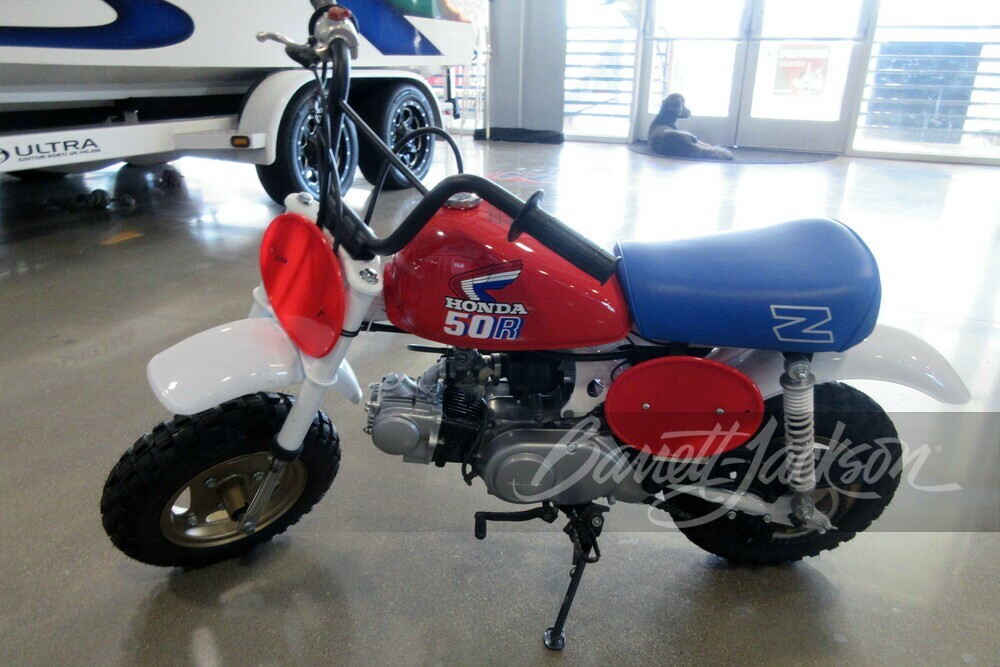 1987 HONDA Z50 MINIBIKE - Vehicle | Barrett-Jackson Auction