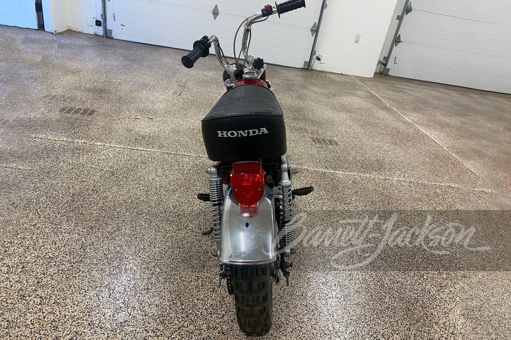 1975 HONDA Z50 MINIBIKE - Vehicle | Barrett-Jackson Auction