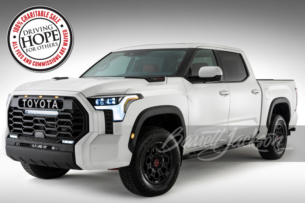 2022 TOYOTA TUNDRA CAPSTONE HYBRID CREWMAX PICKUP VIN 001