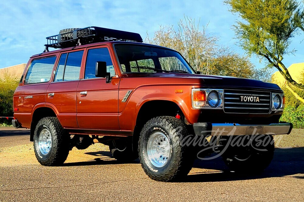 1983 Toyota Land Cruiser FJ60