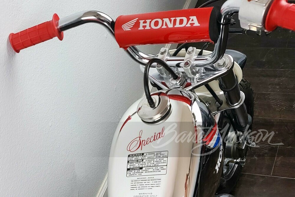 1986 HONDA Z50RD MINIBIKE - Vehicle | Barrett-Jackson Auction
