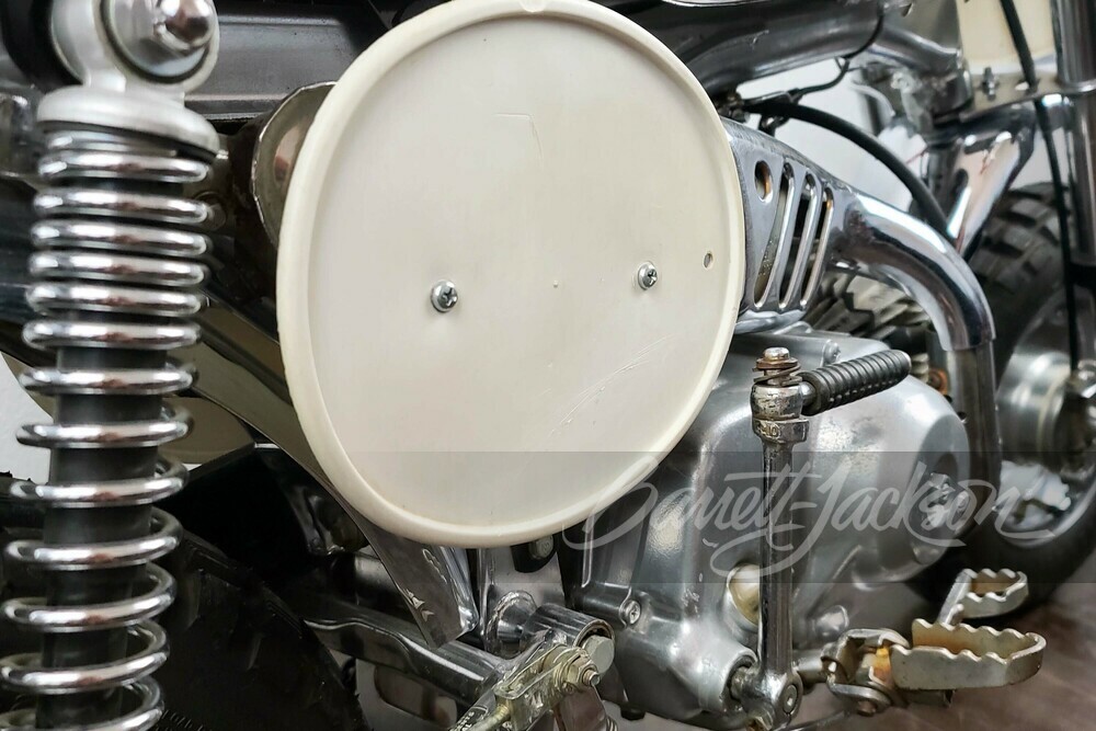 1986 HONDA Z50RD MINIBIKE - Vehicle | Barrett-Jackson Auction