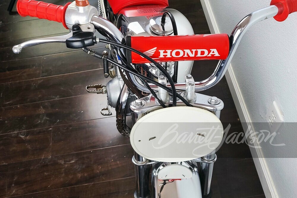 1986 HONDA Z50RD MINIBIKE - Vehicle | Barrett-Jackson Auction
