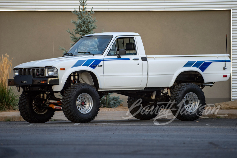 1983 TOYOTA SR5 PICKUP - Vehicle | Barrett-Jackson Auction Company