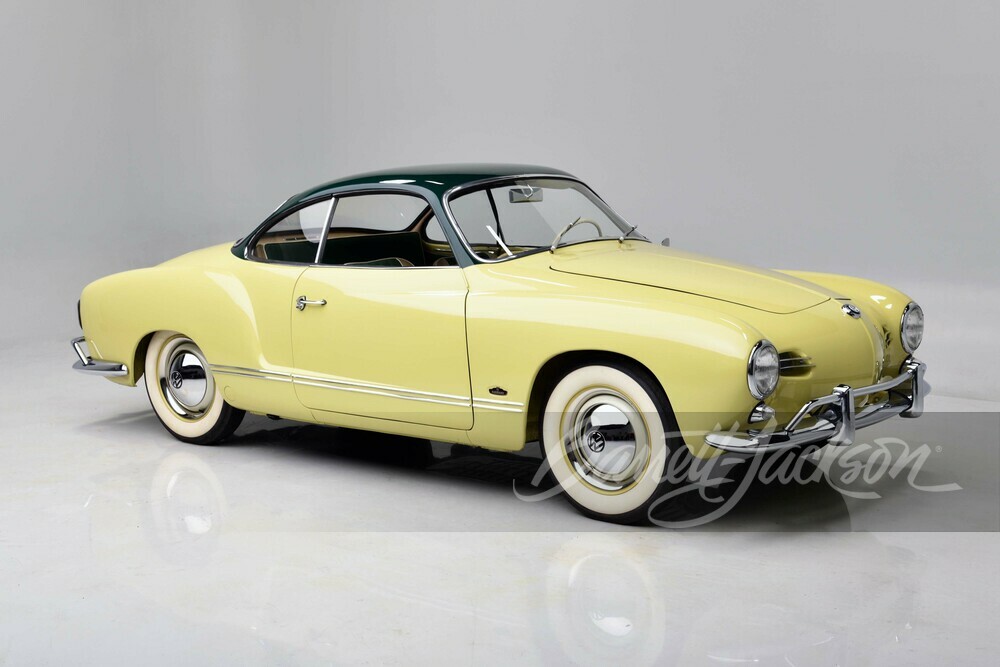 1958 VOLKSWAGEN KARMANN GHIA - Vehicle | Barrett-Jackson Auction