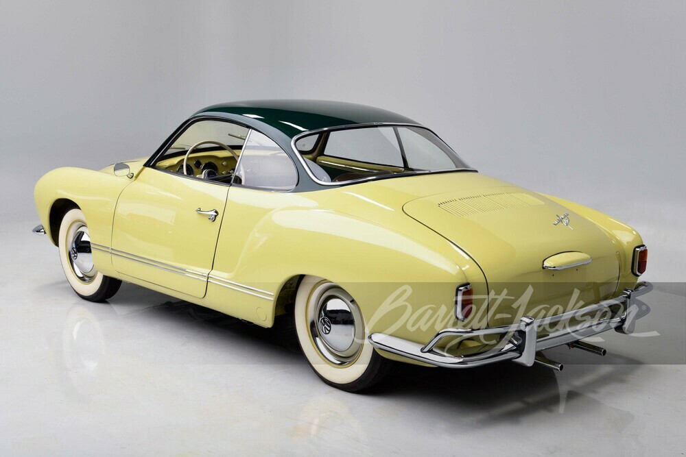 1958 VOLKSWAGEN KARMANN GHIA - Vehicle | Barrett-Jackson Auction