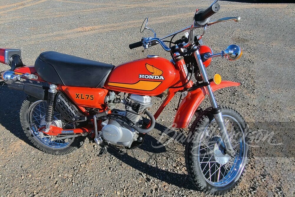 1977 HONDA XL75 ENDURO MOTORCYCLE - Vehicle | Barrett-Jackson