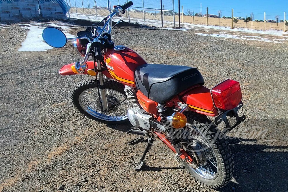 1977 HONDA XL75 ENDURO MOTORCYCLE - Vehicle | Barrett-Jackson
