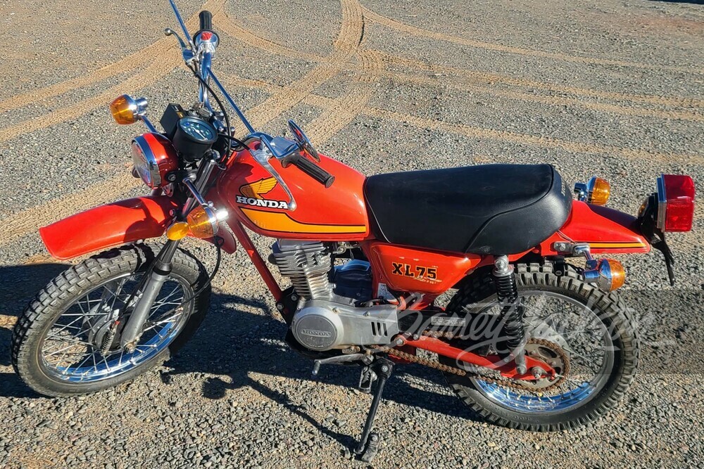 1977 HONDA XL75 ENDURO MOTORCYCLE - Vehicle | Barrett-Jackson