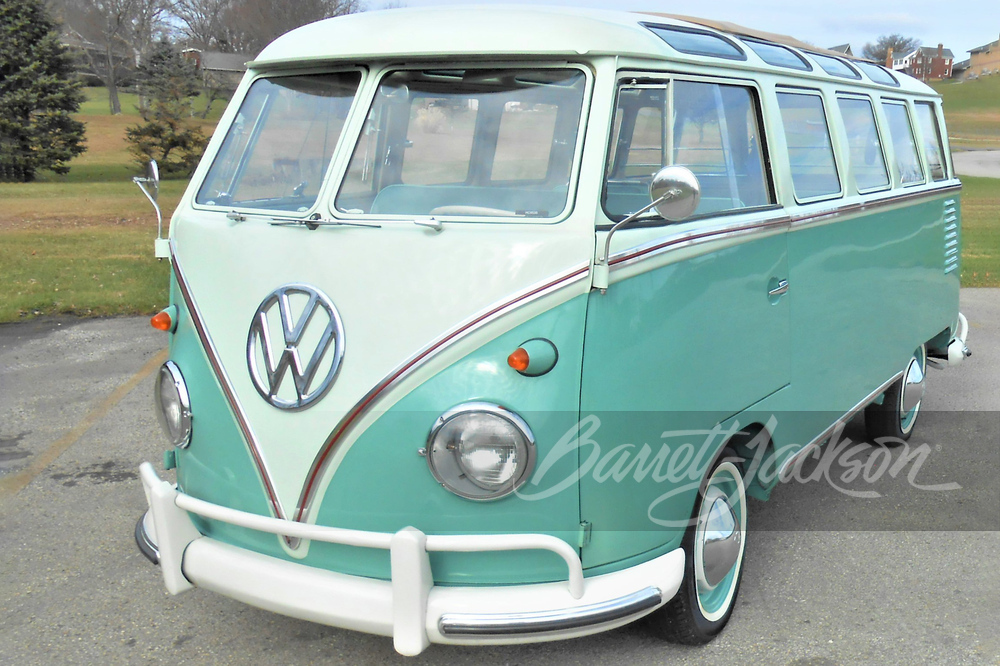 1961 Volkswagen Bus