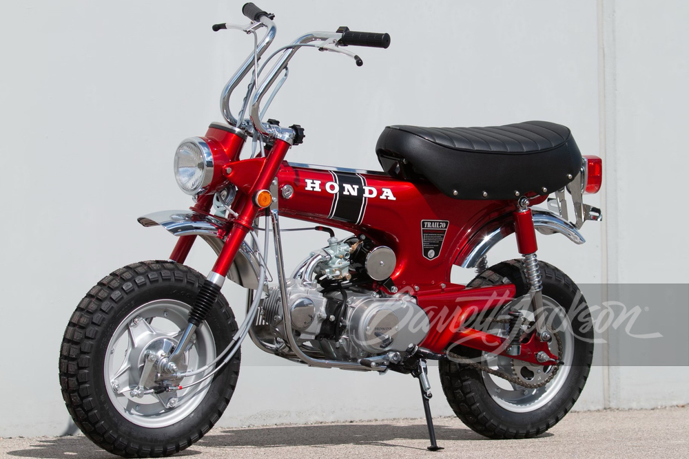 1971 HONDA CT70 MINIBIKE - Vehicle | Barrett-Jackson Auction