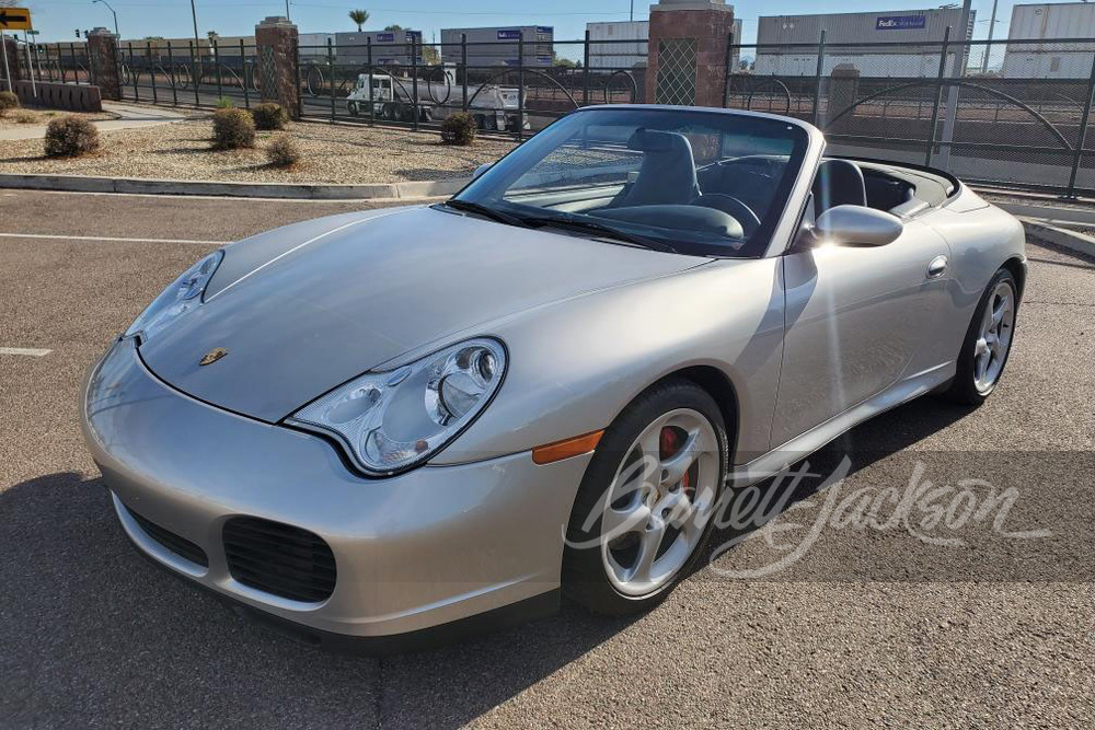 2004 Porsche 911 Carrera 4S image 1