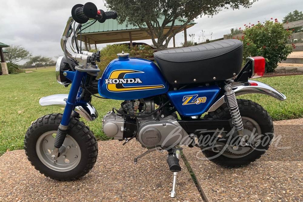 1974 HONDA Z50 MINIBIKE - Vehicle | Barrett-Jackson Auction